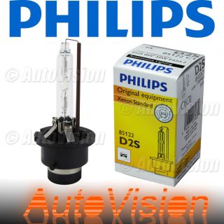 Philips Xenon HID Standard D2R x1 Bulb 4000K Super White Headlamps Dot
