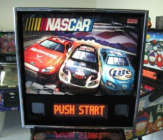 NASCAR Pinball Machine Stern Florida