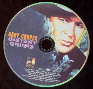 Drums DVD Western Movie Gary Cooper Cowboys Indians Republic Pictures