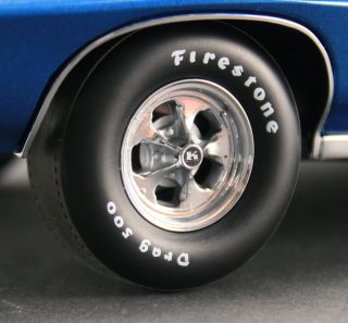 of your 118 DieCast replicas with GMP’s new Chrome Keystone wheels