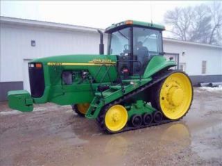 2000 John Deere 8410 T Tractor