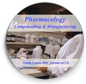 227 Pharmacy Compounding Dispensing Pharmaceutical Manufacturing CD