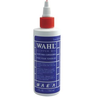 Wahl Clipper Oil 118ml 4 FL oz for Hair Clippers Trimmers Shaver Blade