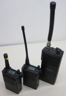 Kenwood Radio Shack Hand Held Two Way Radios Batteries Chargers TK 340