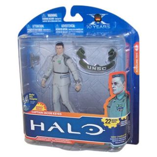 Toys Action Figure   Halo Anniversary S2   CAPTAIN JACOB KEYES (HALO 1