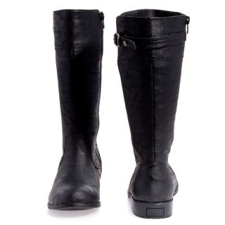 Stride Rite Keds Keri Leather Casual Boot Boy Girls Kids Shoes Sz 5 5