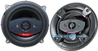 Boston Acoustics SX55 5 25 280W 2 Way Full Range Coaxial Car Stereo