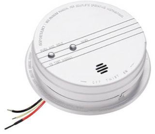 Kidde 21006371 Firex Photoelectric Smoke Detector Alarm