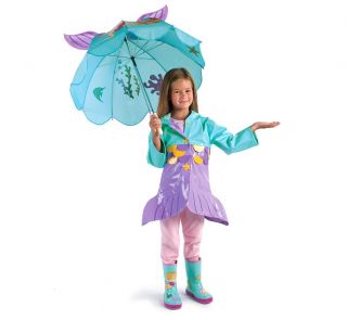 Kidorable Mermaid Rain Gear Girls Pick Your Item Size