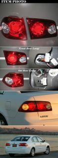 07 08 Kia Optima Tail Light Lamp Assy 4P Magentis