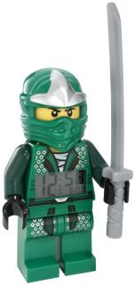 Lego Kids 9005763 Ninjago Lloyd Mini Figure Alarm Clock