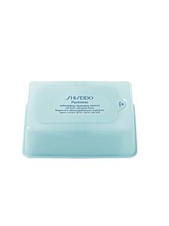 Shiseido 30 pureness refreshing cleansing sheets   