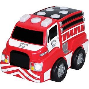 Kid Galaxy Press N GoGo Remote Control Fire Truck Toy