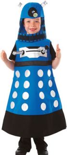 Fabulous Kids Childrens Dalek Fancy Dress Costume Outfit