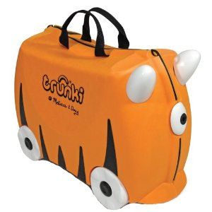 Doug Trunki Rolling Kids Luggage Ride on Suitcase You Choose Character