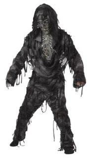 Zombie Living Dead Child Boys Costume Evil Monster