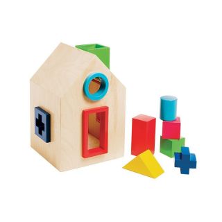Kid O Sort A Shape House Toddler Toy