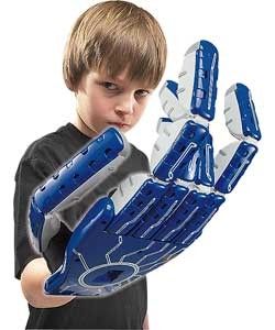 Hand Gigantic Mechanical Robot Glove Ultimate Control Costume