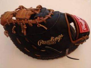 Kevin Youkilis Game issued Used Glove Rawlings Red Sox