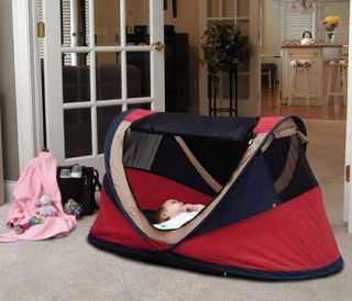 Kidco Peapod Plus Baby Travel Bed Tent Cot Air Mattress