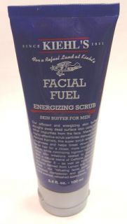 Kiehls Facial Fuel Energizing Scrub Skin Buffer for Men 3 4 oz New