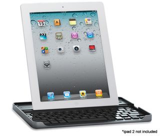 iPad 2 & 3, by ZAGG w/ Bluetooth, Aluminum Frame and Shortcut Keys