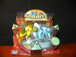 Series 2 Gormiti 2 Action Figures 2 Trading Cards