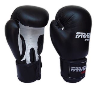 6oz Kids Boxing Gloves Junior Mitts MMA Synthetic Leather Sparring