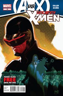 Uncanny x Men 15 Marvel Comics AVX