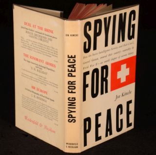 1961 Spying for Peace Kimche First