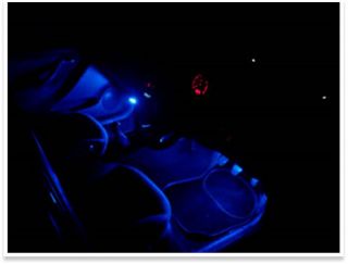 In Car Ice Audio Amp Sub 6x9 Amplifier Subwoofer Neons