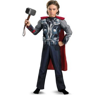 The Avengers Thor Light Up Muscle Chest Child Costume