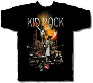Kid Rock CD lgo Cartoon Ruins Official Shirt XXL 2X New