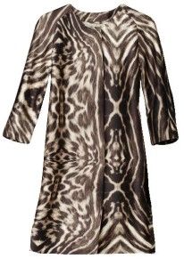 2011 by Night Collection Tiger Print Jacket Coat 2