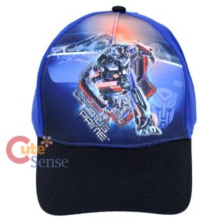 Transformer Optimus Prime Kids Baseball Hat Cap 1
