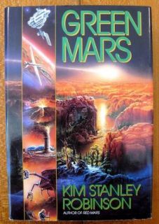 The Mars Trilogy by Kim Stanley Robinson Hardcover Green Mars Red Mars