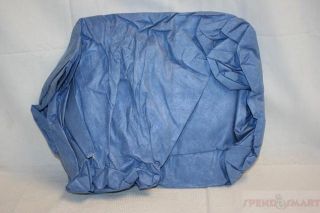 Kimberly Clark 45027 Kleenguard XXXXL A60 Blue Denim Coverall with