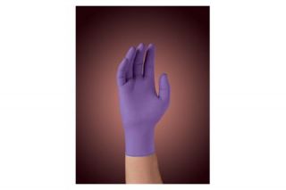 Kimberly Clark Purple Nitrile Exam Gloves Purple Large 55083 Gloves