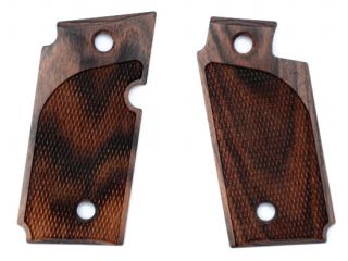 Brand new in package Hogue Exotic Kingwood wood pistol grips
