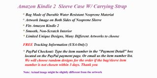 Kindle 2 2nd Generation eBook Reader Case KS801