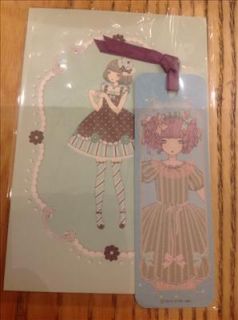 Kira Imai Postcards set, Angelic Pretty, EGL,Japanese illustrator
