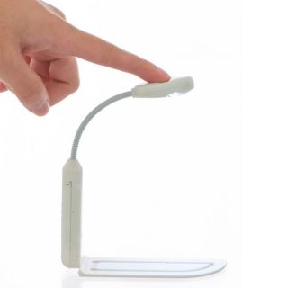Touch Adjustable Clip LED Book Light for Kindle / Nook / iRiver/Kobo
