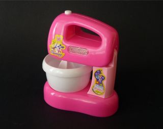 Girls Kids Toy Pink Toaster Food Mixer Washing Machine Lights Sound