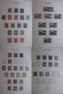 GB King Edward VII QEII Mint Collection in Lighthouse Album
