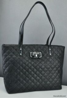 Free SH New Guess Ladies Kihei Handbag Box Bag Black