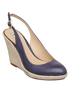 Dune ghita d sling bk clsed toe espdrl Navy   