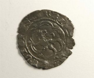  Medieval 15th Century Spanish COIN King Henry IV Castile Leon c1450