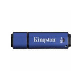 Kingston   DTVP16GB   16GB DataTraveler Vault Privacy Edition USB 2.0