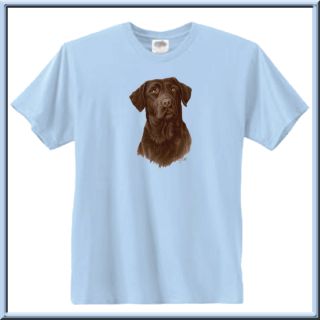 James Killen Chocolate Lab T Shirt s M L XL 2X 3X 4X 5X Labrador