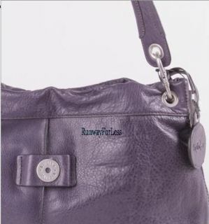 Kipling Mysterium Jerri Leather Hobo Handbag Purse New